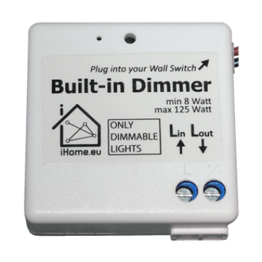 Built-in Dimmer