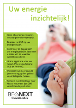 Flyer Slimme Meter 2014 Voorkant